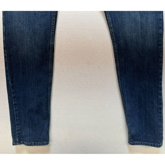 Levi's Womens 511 Slim Straight Jeans Size 20R Blue Denim Classic Casual Pockets - Picture 5 of 11